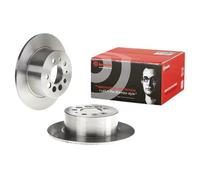 Disque de frein BREMBO 08.3441.24, arrière, plein, 1 pièce