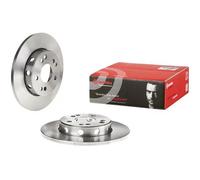 Brembo Disque de frein plein 08.4750.34 pour MERCEDES-BENZ 124 T-Model – Lot de 2