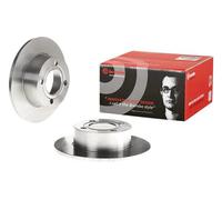Brembo Disque de frein 08.4874.14 arrière plein 1 pièce