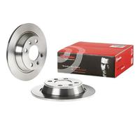 2x Disque de frein plein 08.5037.10 BREMBO pour SAAB 900 I Combi Coupe 900 I