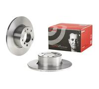 2x Disque de frein plein 08.5141.20 BREMBO pour BMW 5 5 Touring