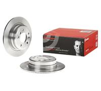 2x Disque de frein plein 08.5174.34 BREMBO pour BMW 5 5 Touring