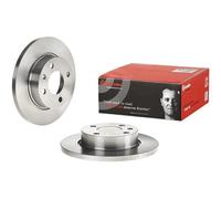 2x Disque de frein plein 08.5243.24 BREMBO pour SKODA VW