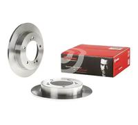 2x Disque de frein plein 08.5266.10 BREMBO pour SUZUKI VITARA X-90 VITARA Cabrio