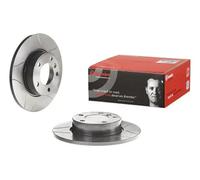 2x Disque de frein plein 08.5359.75 BREMBO pour BMW 3 3 Coupé 3 Touring