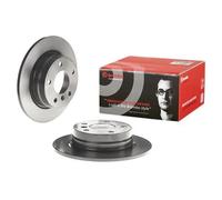 Brembo Disque de frein 8536621 arrière plein – 1 pièce