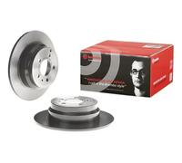 Brembo 08.5569.21 - Disque de Frein Arrière avec revêtement anti-corrosion UV - Jeu de 2 disques