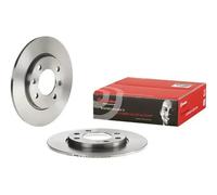 2x Disque de frein plein 08.5573.10 BREMBO pour PEUGEOT 205 I 309 II 205 II