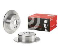 2x Disque de frein plein 08.5625.10 BREMBO pour TOYOTA LEXUS