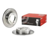 2x Disque de frein plein 08.5639.10 BREMBO pour MITSUBISHI ECLIPSE I