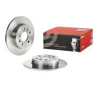 2x Disque de frein plein 08.5645.50 BREMBO pour RENAULT SAFRANE I LAGUNA I