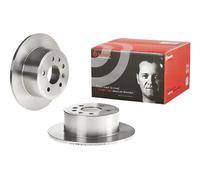 Brembo Disque de frein arrière 08.5748.20 plein 270 mm pour OPEL Vectra A/Calibra A – Jeu de 2
