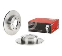 Brembo Disque de frein Arrière 08.5775.20 plein pour Audi 100 C3 – Jeu de 2