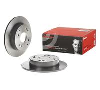Brembo Disque de frein arrière 08.5803.21 plein – Jeu de 2 pour HONDA ACCORD VI Coupé