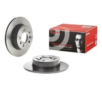 Brembo 08.6704.11 - Disque de Frein Arrière avec revêtement anti-corrosion UV - Jeu de 2 disques