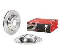 Brembo 08.6751.10 - Disque de Frein Avant - Jeu de 2 disques