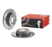 Brembo Disque de frein plein 08.6838.11 pour Land Rover Range Rover II – Lot de 2
