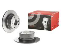 2x Disque de frein plein 08.6853.81 BREMBO pour BMW Z3 Roadster Z3 Coupé