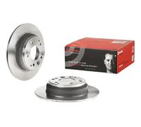 2x Disque de frein plein 08.6898.10 BREMBO pour HONDA ACURA