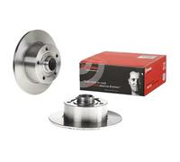 2x Disque de frein plein 08.6911.14 BREMBO pour AUDI A4 B5 A4 B5 Avant