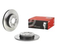2x Disque de frein plein 08.6918.11 BREMBO pour ROVER MG