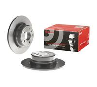2x Disque de frein plein 08.7019.81 BREMBO pour BMW X5