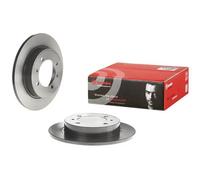 Brembo Disque de frein 8704211, arrière plein – 1 pièce