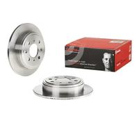 Jeu de 2 disques de frein BREMBO 08.7104.14 Réf. 1393506