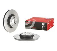 2x Disque de frein plein 08.7354.11 BREMBO pour ALFA ROMEO 147 156 Sportwagon