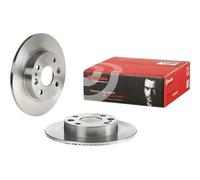 Brembo Disque de frein plein 08.7378.10 – 2x pour MAZDA 323 C IV, 323 S IV, 323 F IV