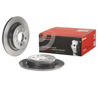 Brembo Disque de frein 8776511 arrière, plein – 1 pièce