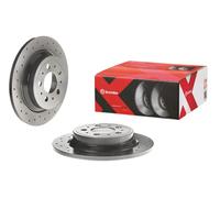 2x Disque de frein plein 08.7765.1X BREMBO pour VOLVO V70 I S80 I V70 II S60 I