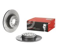 2x Disque de frein plein 08.7861.75 BREMBO pour ALFA ROMEO 156 156 Sportwagon GT