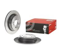 2x Disque de frein plein 08.8405.11 BREMBO pour MERCEDES-BENZ VIANO
