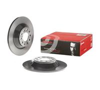 Brembo Disque de frein 8884321 – arrière, plein – 1 pièce