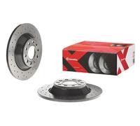 2x Disque de frein plein 08.8843.2X BREMBO pour AUDI A6 C6 A6 C6 Avant