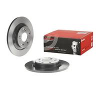Disque de frein BREMBO 8909211 arrière, plein, 1 pièce