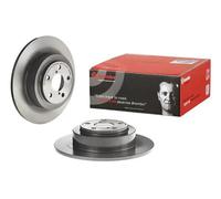 Brembo Disque de frein 08.9093.11 plein arrière - anti-corrosion UV - 2x Subaru Legacy III Outback