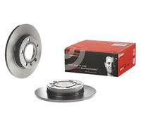 Brembo Disque de frein 8913611 arrière, plein, 1 pièce