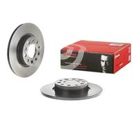 2x Disque de frein plein 08.9364.11 BREMBO pour ALFA ROMEO 159 159 Sportwagon