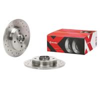 BREMBO 08.9512.2X Disque de frein