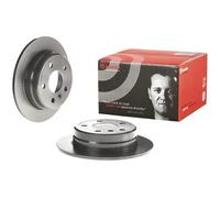 Disque de frein BREMBO 8958011 arrière, plein, à haute teneur en carbone, 1 pièce