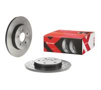 2x Disque de frein plein 08.9734.1X BREMBO pour JAGUAR FORD