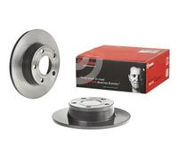 2x Disque de frein plein 08.9751.11 BREMBO pour AUDI A6 C5 A6 C5 Avant