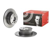 Brembo Disque de frein arrière 08.9859.81 Ø280 mm anti-corrosion UV – Jeu de 2 disques