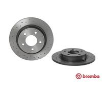 2x Disque de frein plein 08.9975.2X BREMBO pour MAZDA 5 3 A trois volumes 3