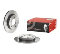 Disque de frein BREMBO 08A02911 arrière, plein, 1 pièce