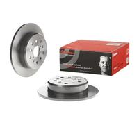 2x Disque de frein plein 08.A038.11 BREMBO pour LEXUS GS IS I IS SportCross