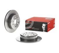 Brembo Disque de frein plein 08.A038.11 pour LEXUS GS, IS I, IS SportCross – Jeu de 2