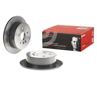 2x Disque de frein plein 08.A111.11 BREMBO pour LEXUS RX